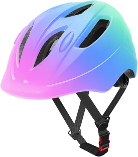 Bike Toddler Helmet 2-4 Years,Adjustable Safety Lightweight Baby/Kids Helmets Ages 1-3-5-8 for Girls Boys,Multi-Sport Infant Helmet for Skating Cycling Scooter