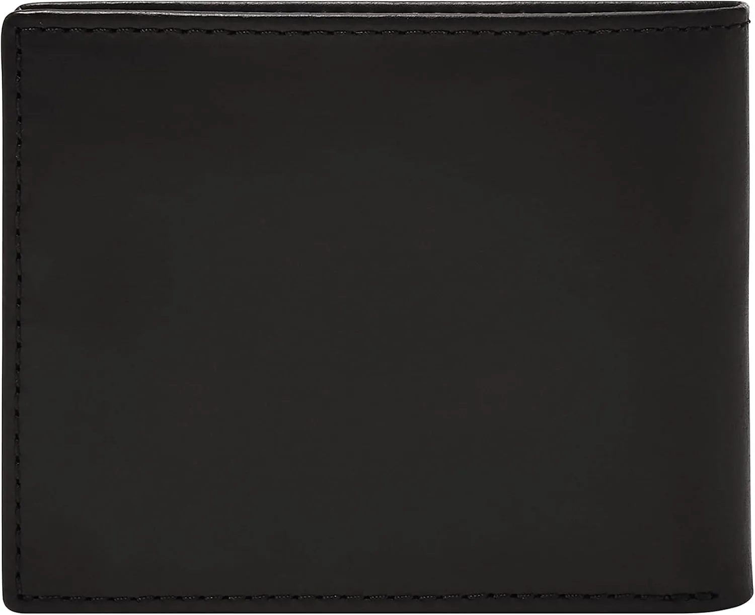 Fossil Men's Derrick RFID-Blocking Leather Bifold Wallet with Flip ID Window for Men