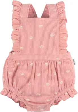 Gerber baby-girls Sleeveless Ruffle Romper