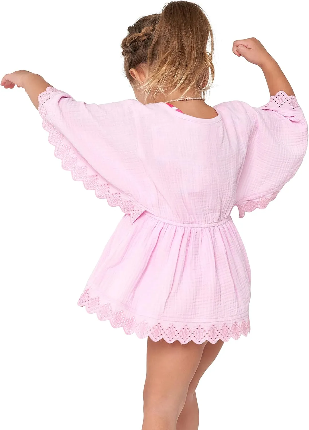 Gerber baby-girls Toddler Kaftan Swim Cover Up