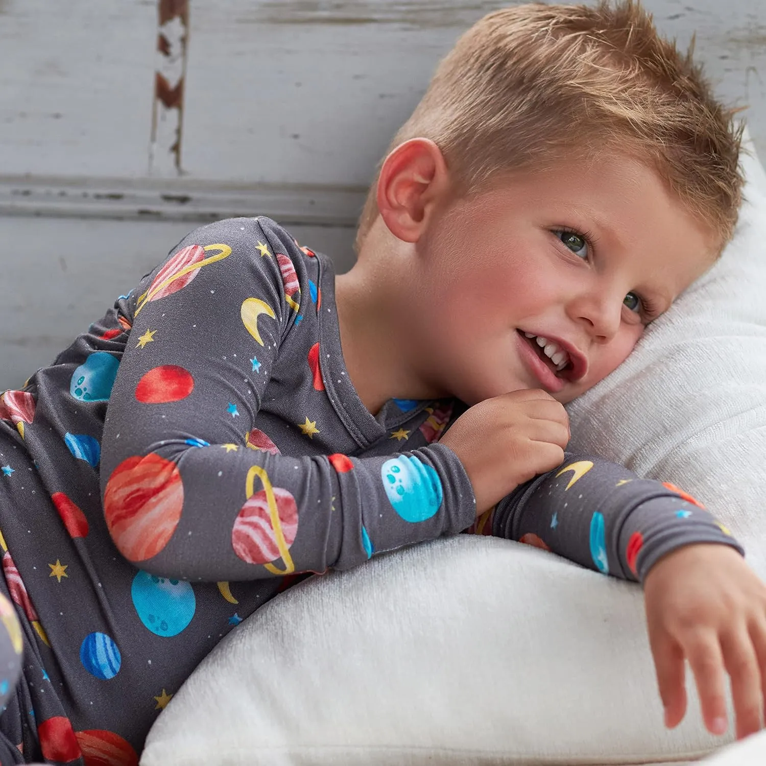 Gerber Unisex Baby Toddler Buttery Soft 2-Piece Snug Fit Pajamas with Viscose Made from Eucalyptus