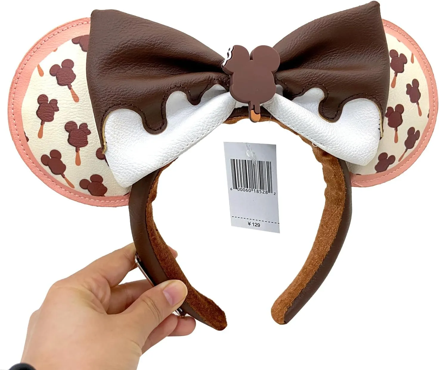 Mouse Ear Bow Headbands,Sequins Bow Hairbands Hair Accessories