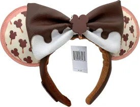 Mouse Ear Bow Headbands,Sequins Bow Hairbands Hair Accessories