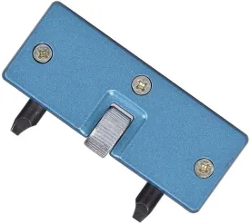 Professional Watch Back Remover Tool, Metal Adjustable Rectangle Watch Back Case Cover Press Closer & Opener Opening Removal Screw Wrench Repair Kit Tool For Watchmaker