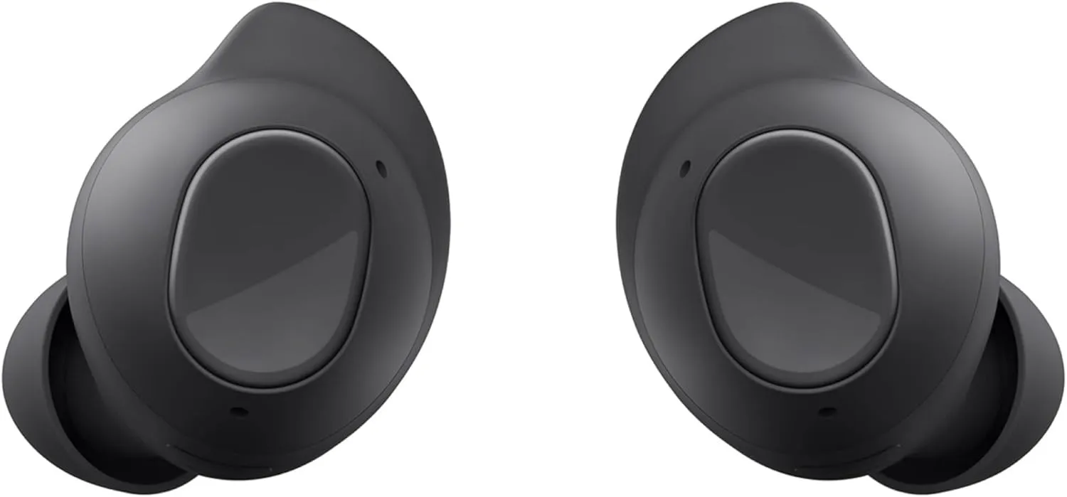 Samsung Galaxy Buds FE True Wireless Bluetooth Earbuds, Comfort and Secure in Ear Fit, Auto Switch Audio, Touch Control, Built-in Voice Assistant, Graphite [US Version, 1Yr Manufacturer Warranty]