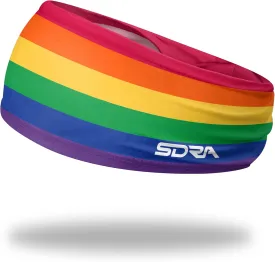 Suddora Rainbow Headbands for Costume, Workout, Sports, Pride Parade