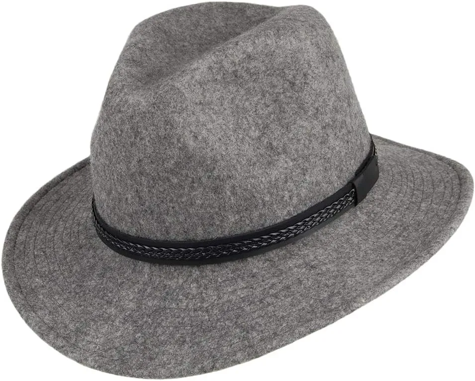 Tilley TWF1 Montana Fedora Grey Mix 7