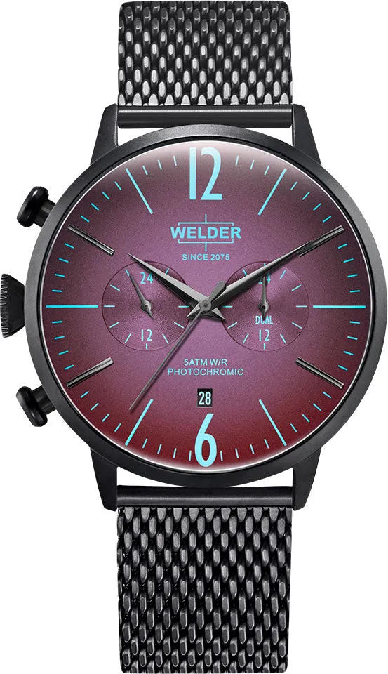 WEL Watch Moody Dual Time